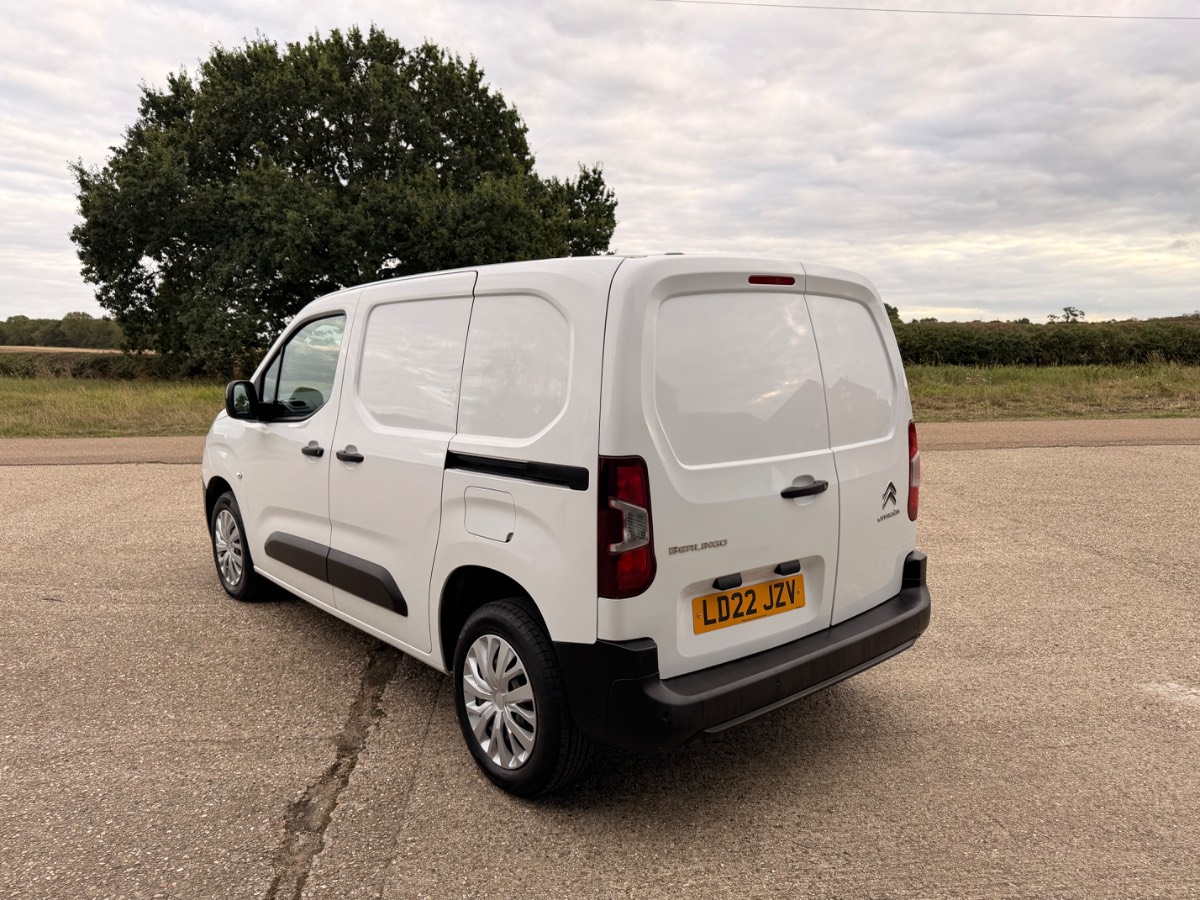 Citroën Berlingo 1.5 BlueHDi 1000 Enterprise Pro M Panel Van 5dr Diesel Manual SWB Euro 6 (s/s) (100ps) — photo 4
