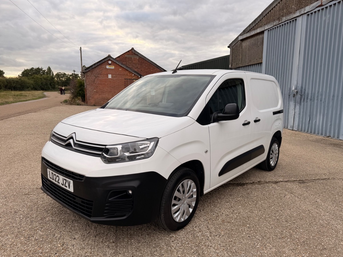 Citroën Berlingo 1.5 BlueHDi 1000 Enterprise Pro M Panel Van 5dr Diesel Manual SWB Euro 6 (s/s) (100ps) — photo 2