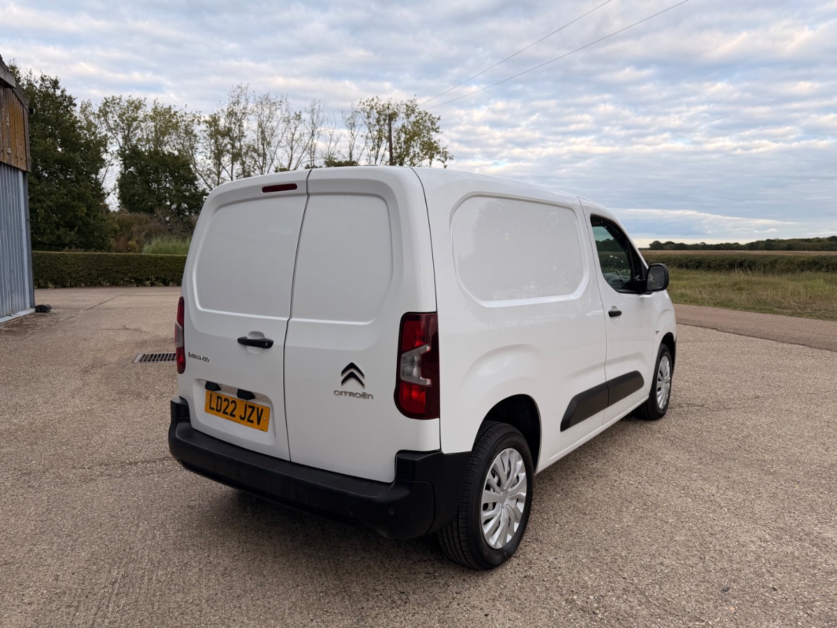 Citroën Berlingo 1.5 BlueHDi 1000 Enterprise Pro M Panel Van 5dr Diesel Manual SWB Euro 6 (s/s) (100ps) — photo 3