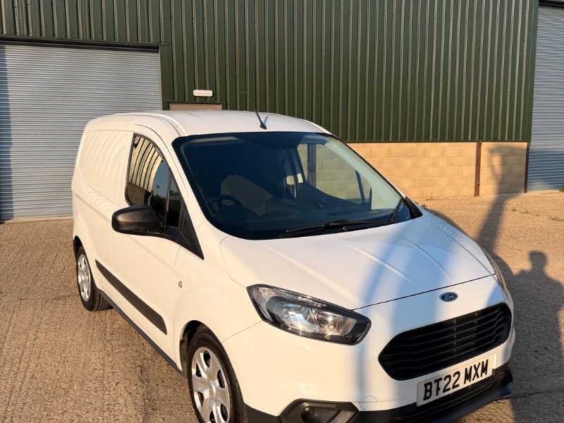 2022 FORD TRANSIT Courier