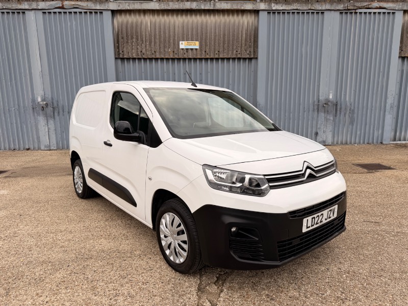 Citroën Berlingo 1.5 BlueHDi 1000 Enterprise Pro M Panel Van 5dr Diesel Manual SWB Euro 6 (s/s) (100ps)